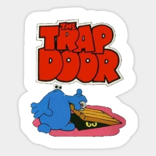 The Trap Door Sticker